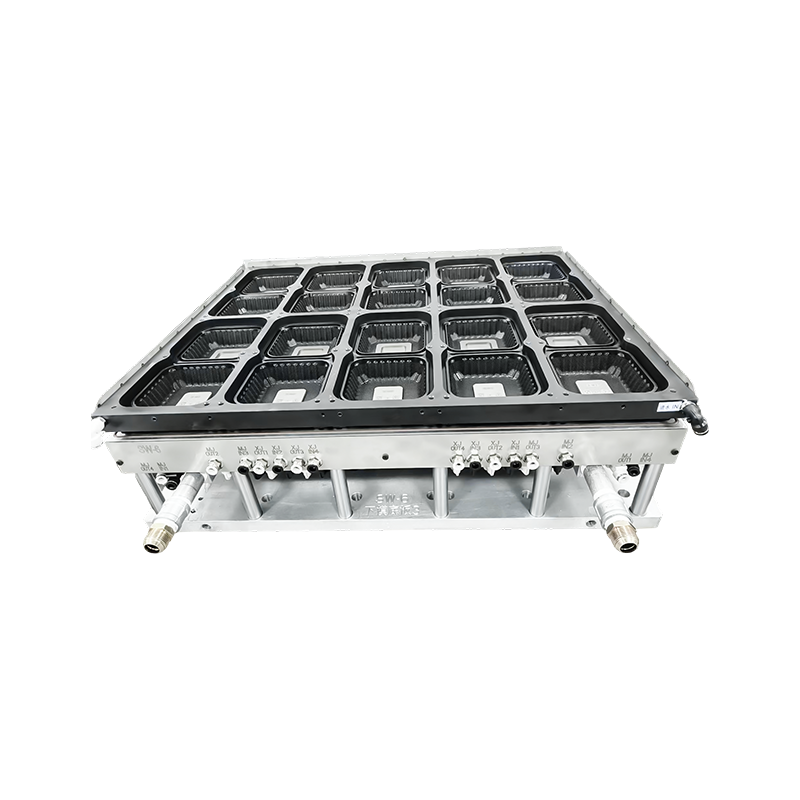 Round Lidded Packaging Box Thermoforming Mold